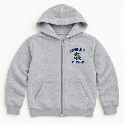 South Loop PE Full-Zip Hoodie — Youth