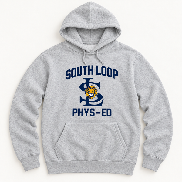 South Loop PE Hoodie — Adult