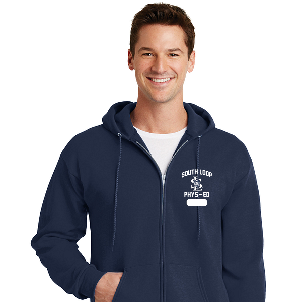 PE Full-Zip Hoodie