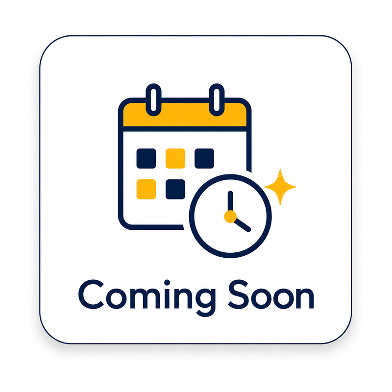 Coming Soon