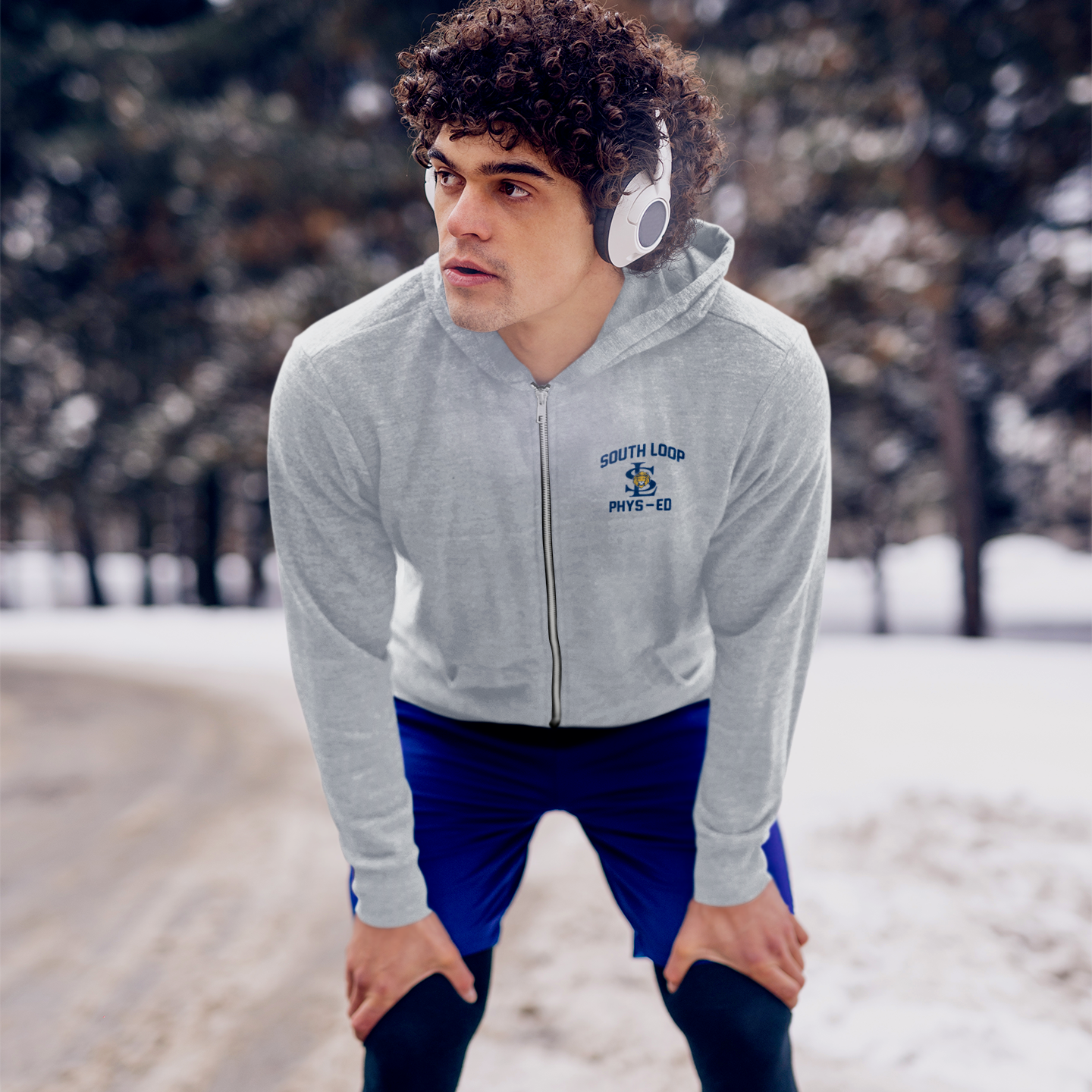 SLS PE Full-Zip Hood (A)