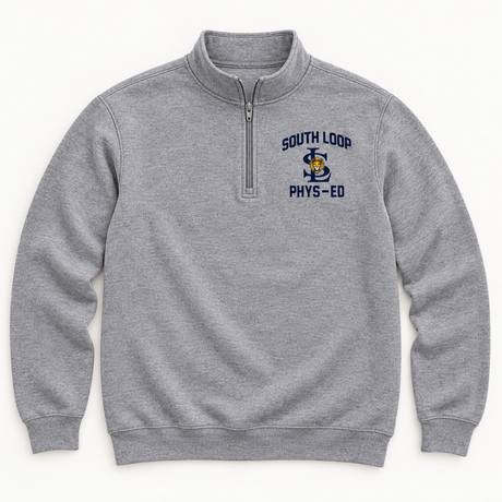 South Loop PE Quarter-Zip — Adult