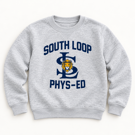 South Loop PE Crewneck — Youth
