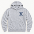 South Loop PE Full-Zip Hoodie — Adult — front flat-lay view
