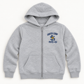 South Loop PE Full-Zip Hoodie — Youth — front flat-lay view