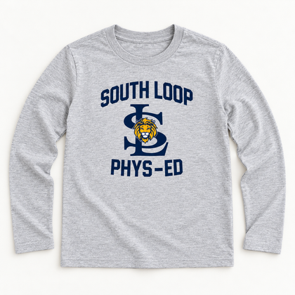 South Loop PE Long-Sleeve T-Shirt — Youth