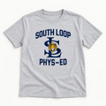South Loop PE T-Shirt — Adult — front flat-lay view