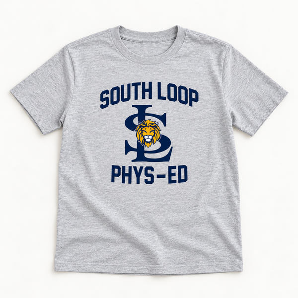 South Loop PE T-Shirt — Adult
