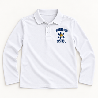 South Loop Long-Sleeve Polo — Youth
