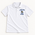 South Loop Short-Sleeve Polo — Adult — front flat-lay view