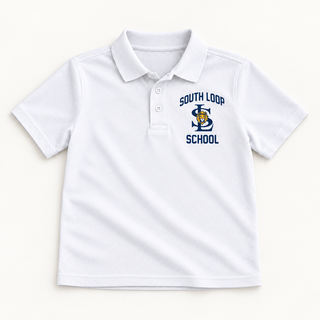 South Loop Short-Sleeve Polo — Youth