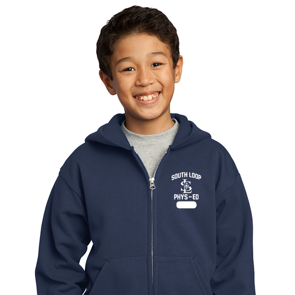PE Full-Zip Hoodie (Y)
