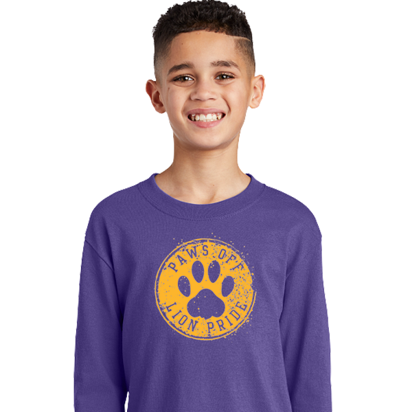 Paws Off LS T-shirt (Y)