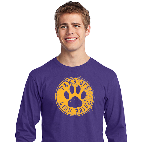 Paws Off LS T-Shirt